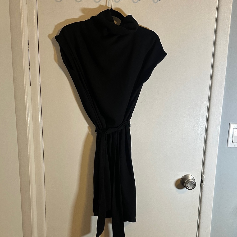 Zara Black Mini Dress